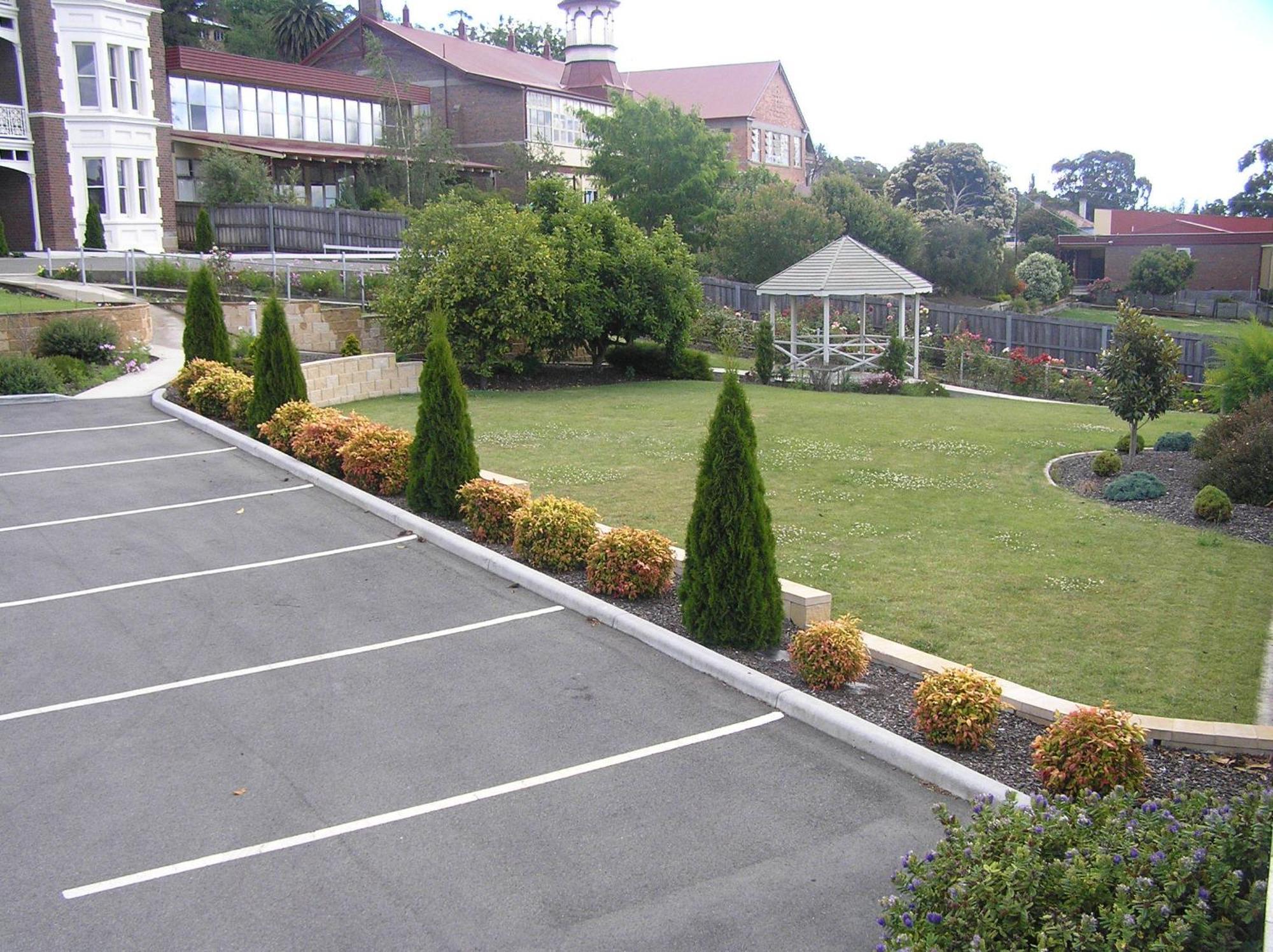 Auldington Hotel Launceston Buitenkant foto